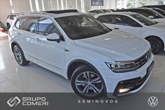 VOLKSWAGEN TIGUAN 2.0 350 TSI GASOLINA ALLSPACE R-LINE 4MOTION DSG